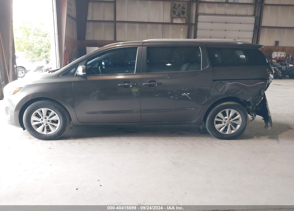 2016 KIA SEDONA LX VIN: KNDMB5C19G6158941