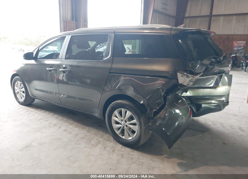 2016 KIA SEDONA LX VIN: KNDMB5C19G6158941