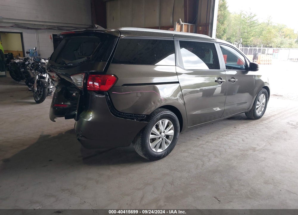 2016 KIA SEDONA LX VIN: KNDMB5C19G6158941