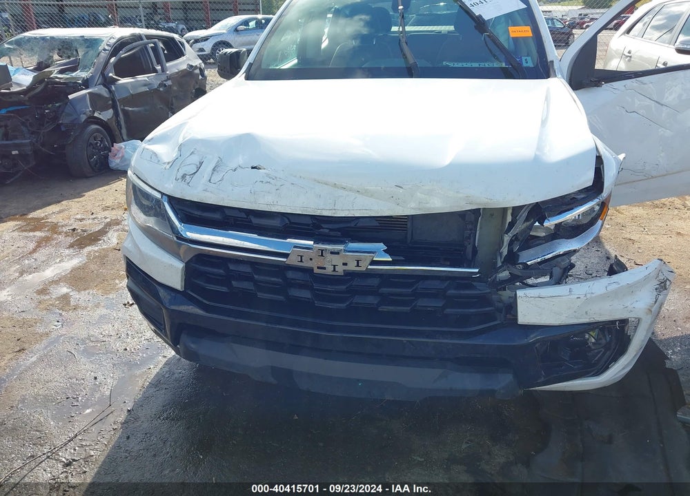 2022 CHEVROLET COLORADO VIN: 1GCGTBEN6N1178082