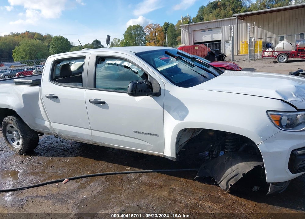 2022 CHEVROLET COLORADO VIN: 1GCGTBEN6N1178082
