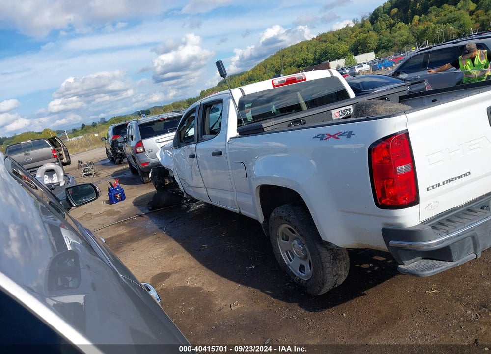 2022 CHEVROLET COLORADO VIN: 1GCGTBEN6N1178082