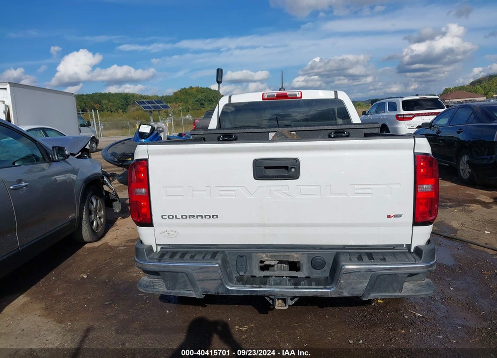 2022 CHEVROLET COLORADO VIN: 1GCGTBEN6N1178082