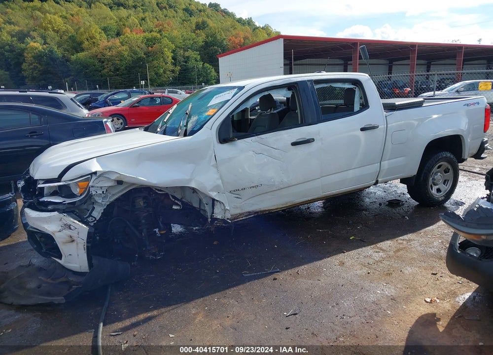 2022 CHEVROLET COLORADO VIN: 1GCGTBEN6N1178082