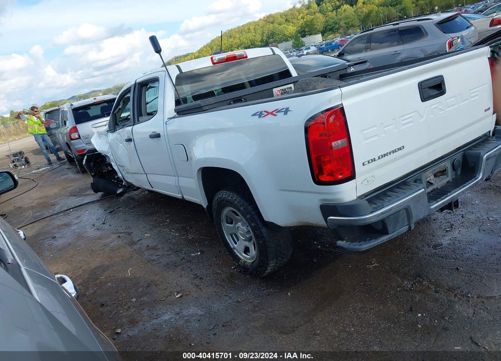 2022 CHEVROLET COLORADO VIN: 1GCGTBEN6N1178082