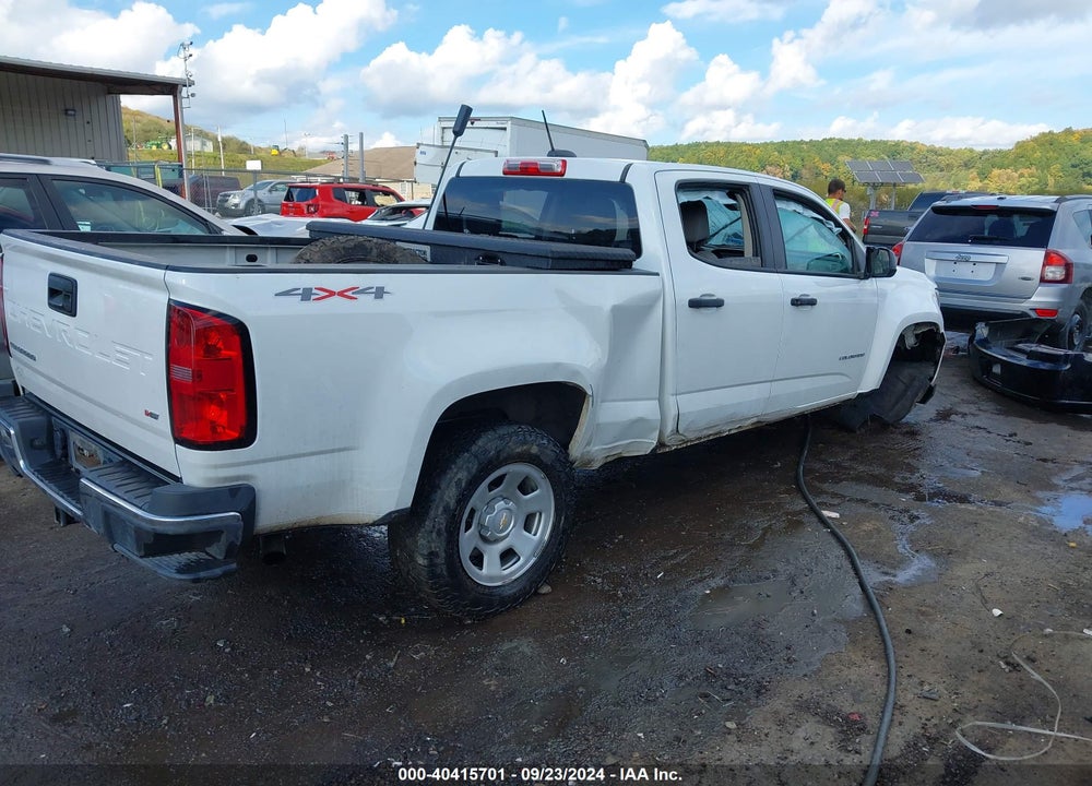 2022 CHEVROLET COLORADO VIN: 1GCGTBEN6N1178082