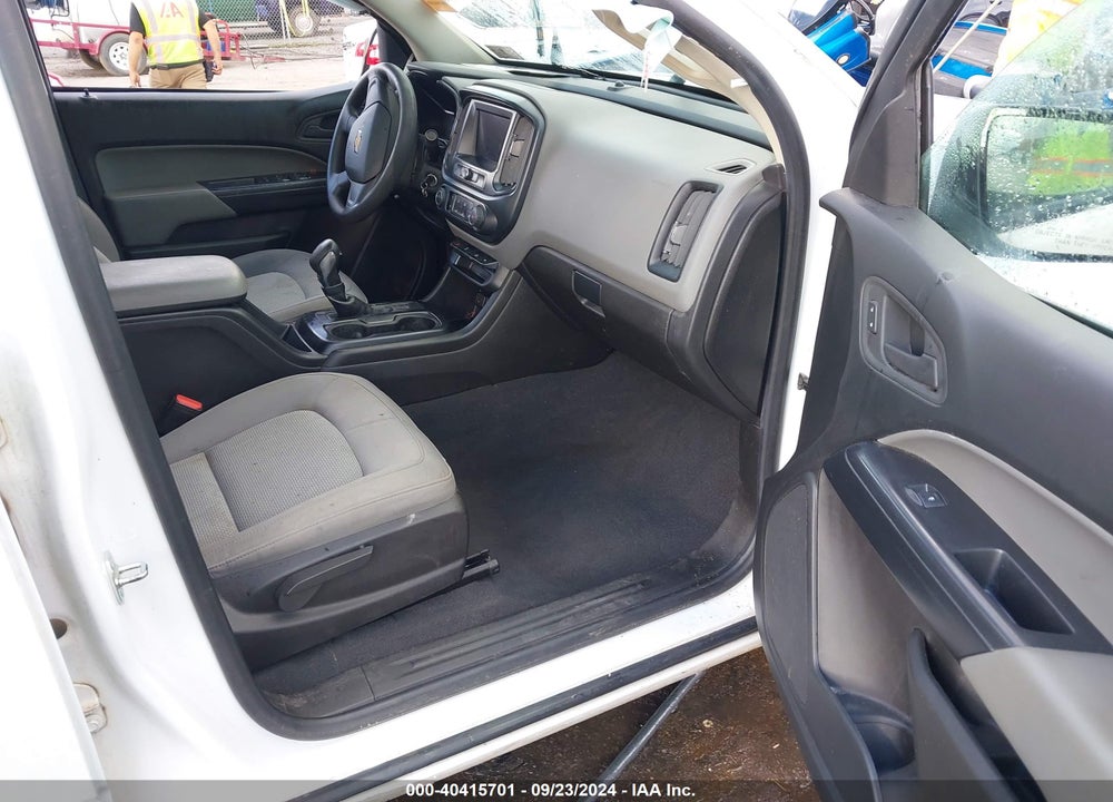 2022 CHEVROLET COLORADO VIN: 1GCGTBEN6N1178082