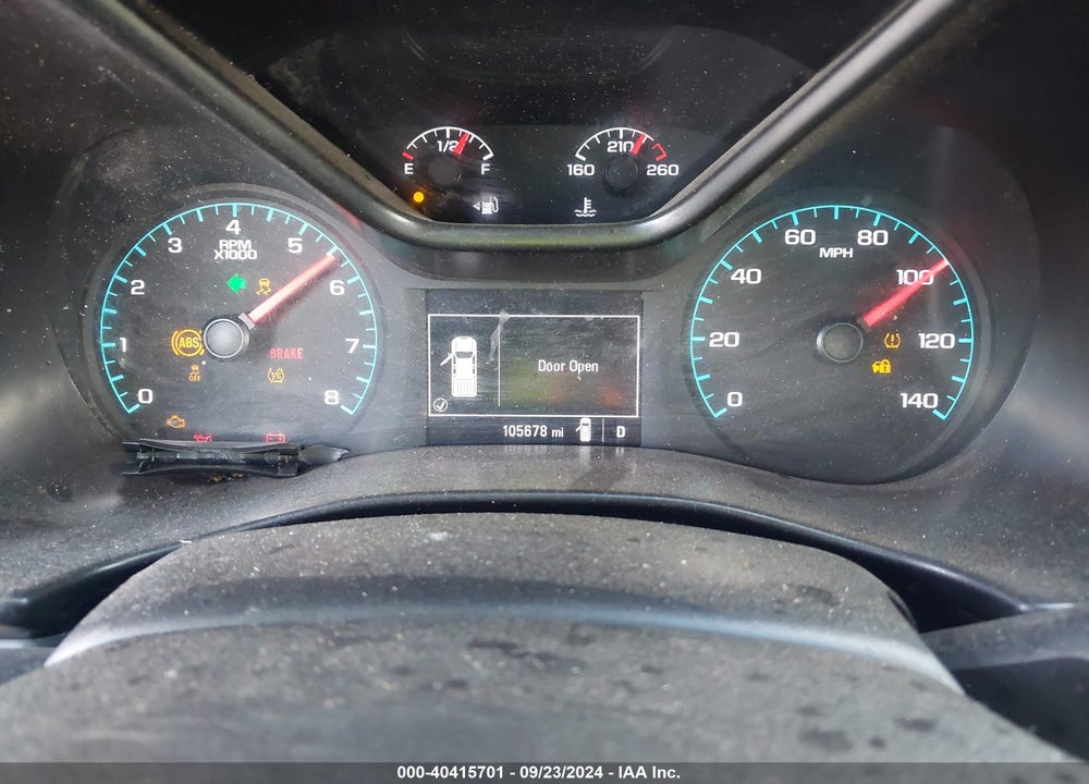 2022 CHEVROLET COLORADO VIN: 1GCGTBEN6N1178082