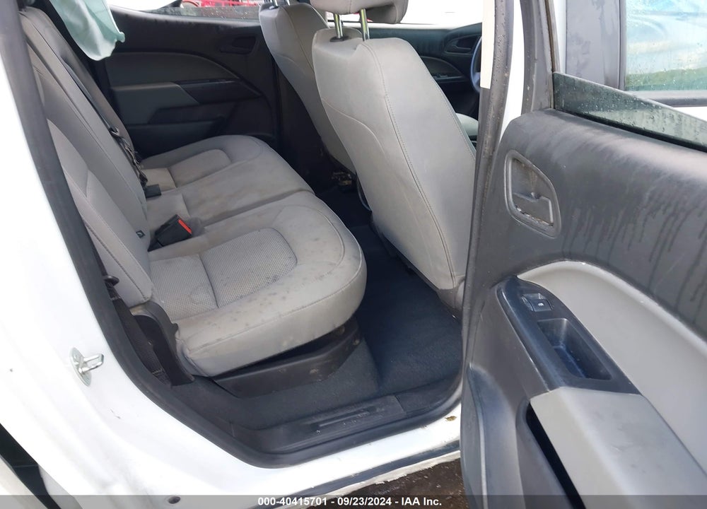 2022 CHEVROLET COLORADO VIN: 1GCGTBEN6N1178082