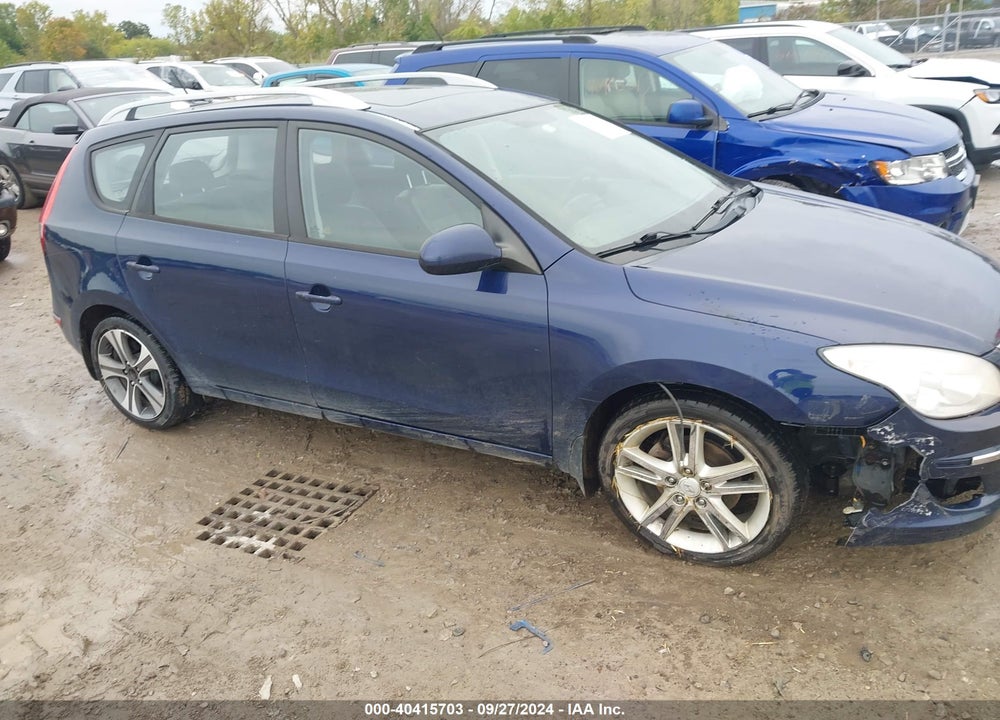 2011 HYUNDAI ELANTRA TOURING SE VIN: KMHDC8AE1BU090798