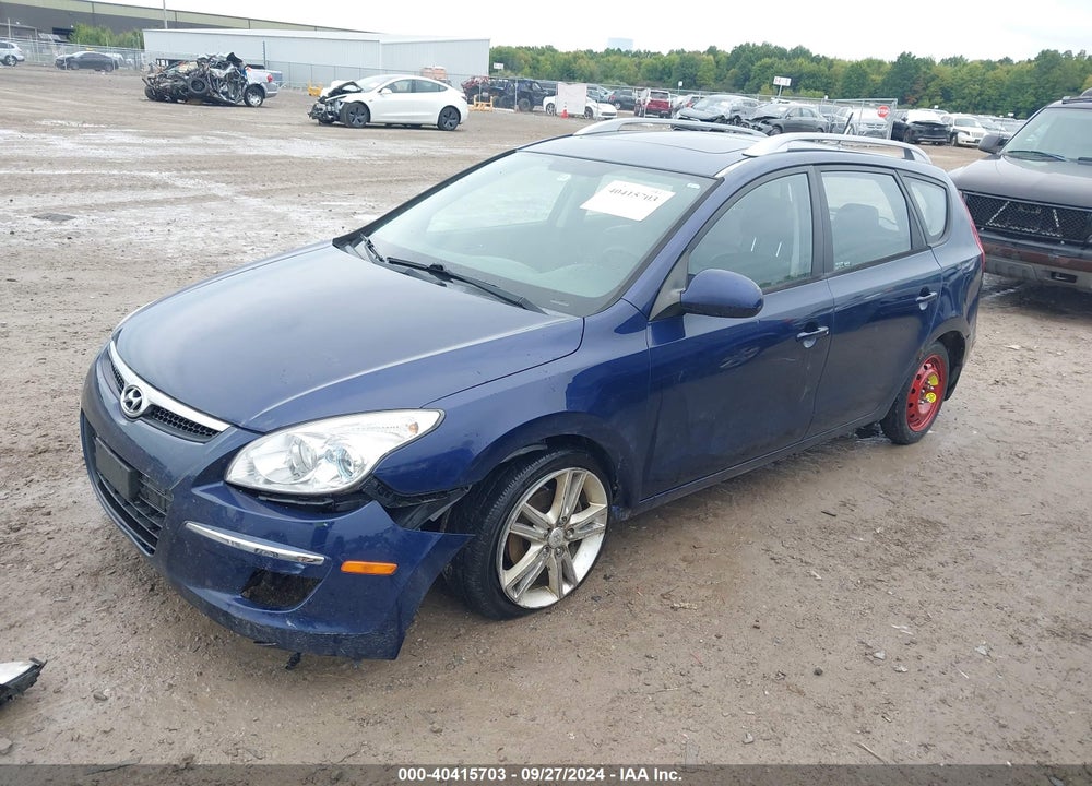 2011 HYUNDAI ELANTRA TOURING SE VIN: KMHDC8AE1BU090798