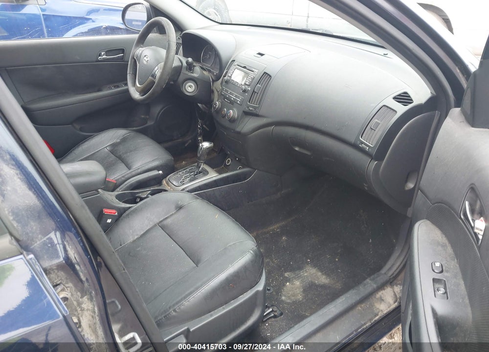 2011 HYUNDAI ELANTRA TOURING SE VIN: KMHDC8AE1BU090798