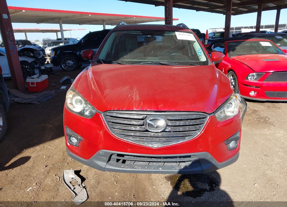 2016 MAZDA CX-5 TOURING VIN: JM3KE4CY9G0739419