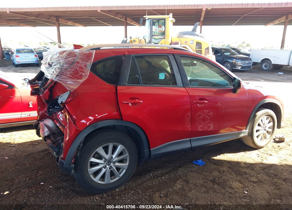 2016 MAZDA CX-5 TOURING VIN: JM3KE4CY9G0739419
