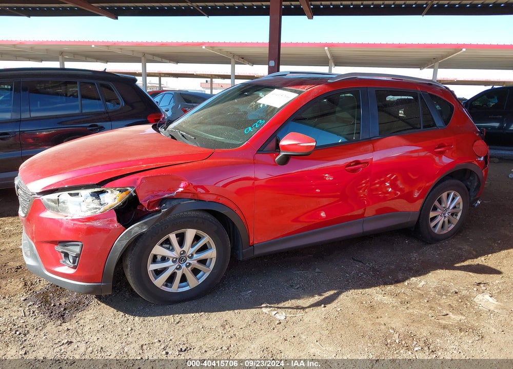 2016 MAZDA CX-5 TOURING VIN: JM3KE4CY9G0739419