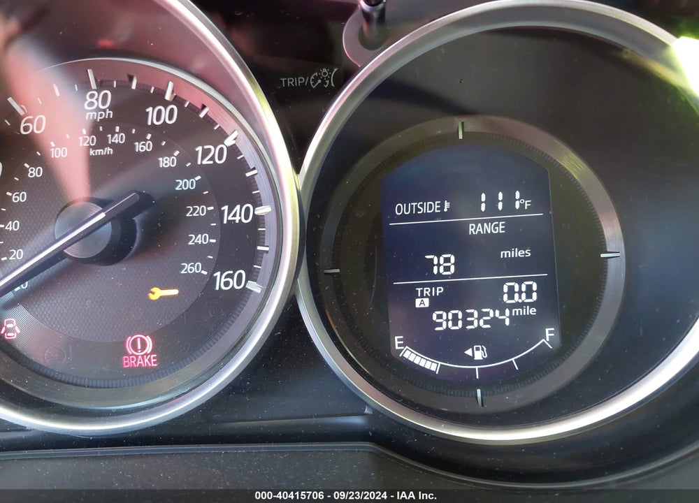 2016 MAZDA CX-5 TOURING VIN: JM3KE4CY9G0739419