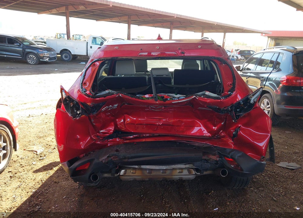 2016 MAZDA CX-5 TOURING VIN: JM3KE4CY9G0739419
