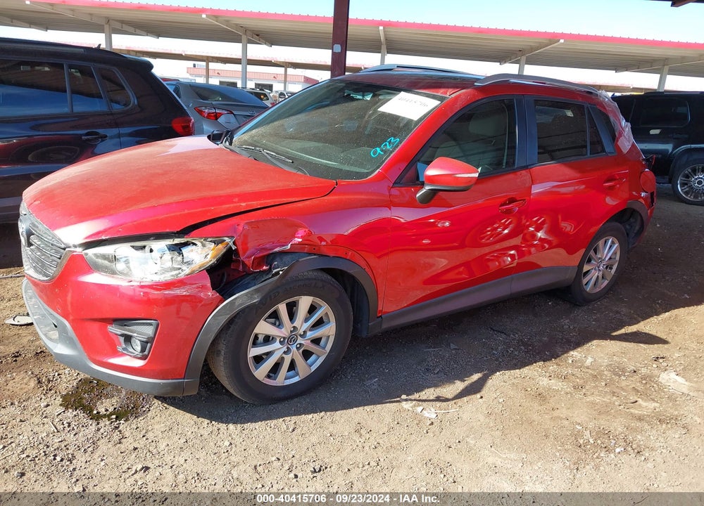 2016 MAZDA CX-5 TOURING VIN: JM3KE4CY9G0739419