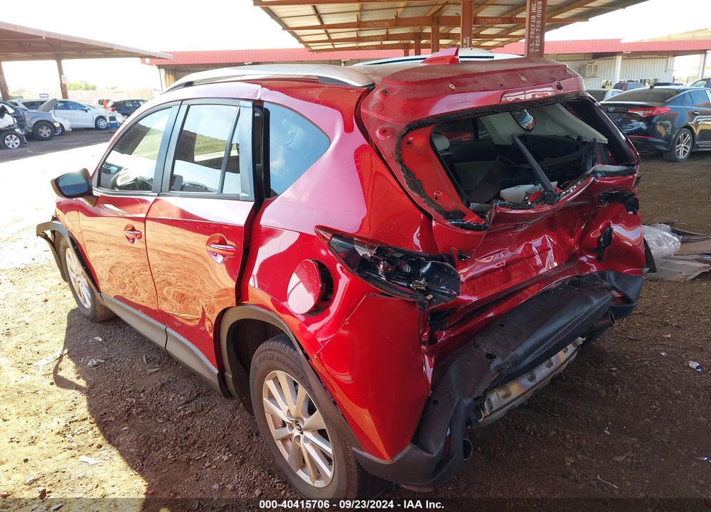 2016 MAZDA CX-5 TOURING VIN: JM3KE4CY9G0739419