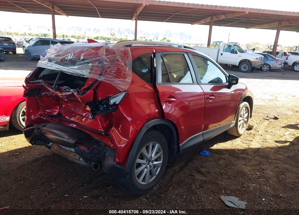 2016 MAZDA CX-5 TOURING VIN: JM3KE4CY9G0739419
