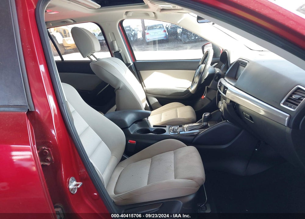 2016 MAZDA CX-5 TOURING VIN: JM3KE4CY9G0739419