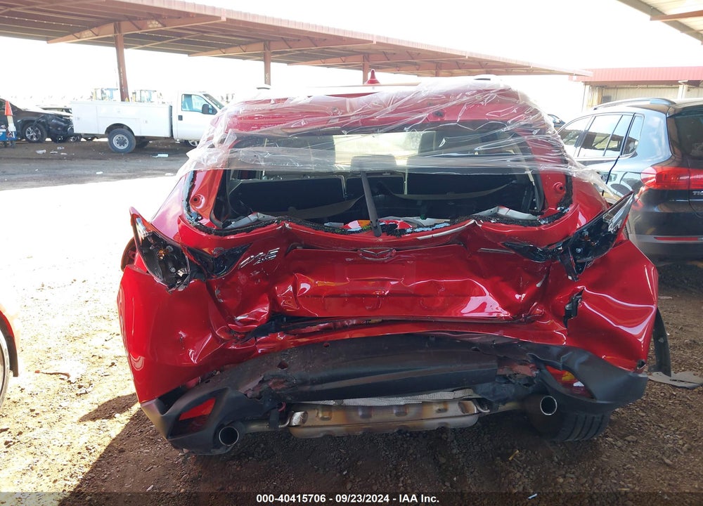 2016 MAZDA CX-5 TOURING VIN: JM3KE4CY9G0739419
