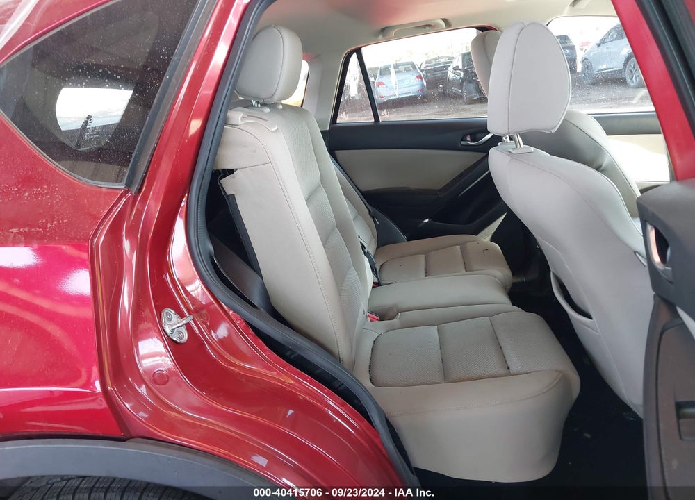 2016 MAZDA CX-5 TOURING VIN: JM3KE4CY9G0739419