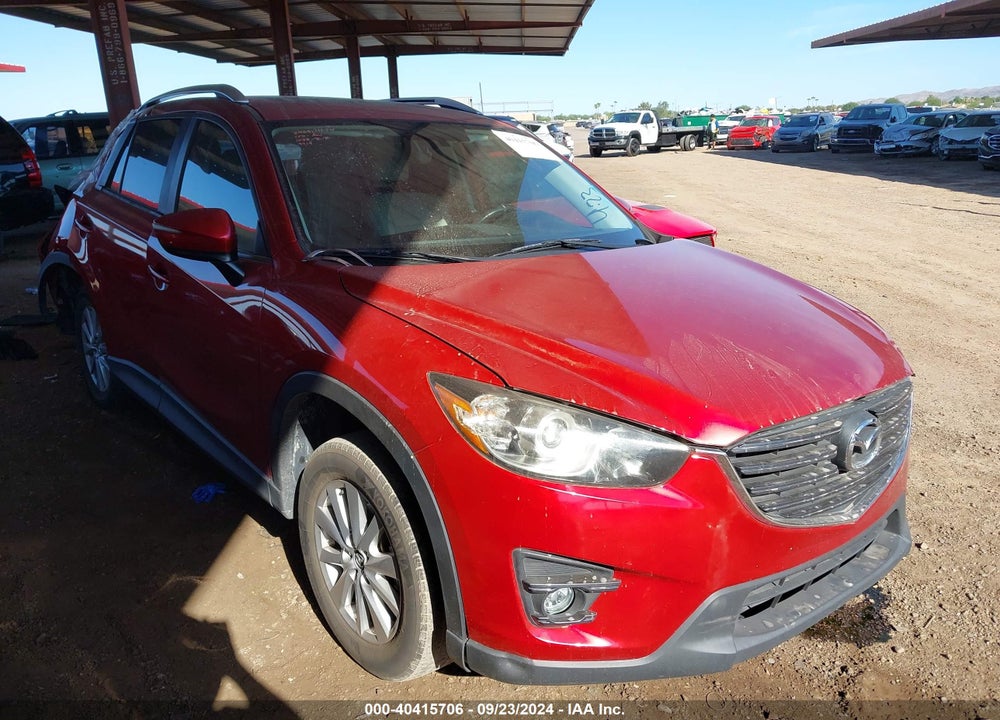 2016 MAZDA CX-5 TOURING VIN: JM3KE4CY9G0739419
