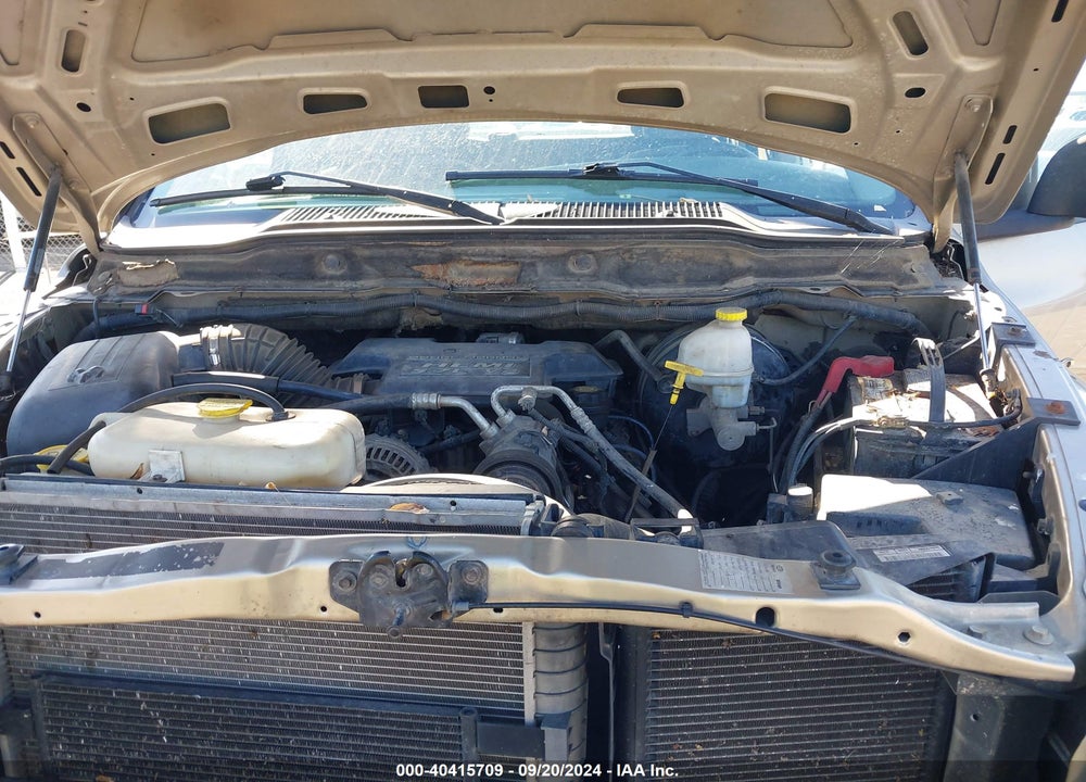 2004 DODGE RAM 1500 SLT/LARAMIE VIN: 1D7HU18D34J202003