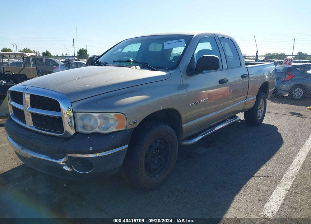 2004 DODGE RAM 1500 SLT/LARAMIE VIN: 1D7HU18D34J202003