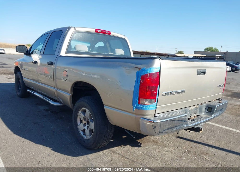 2004 DODGE RAM 1500 SLT/LARAMIE VIN: 1D7HU18D34J202003