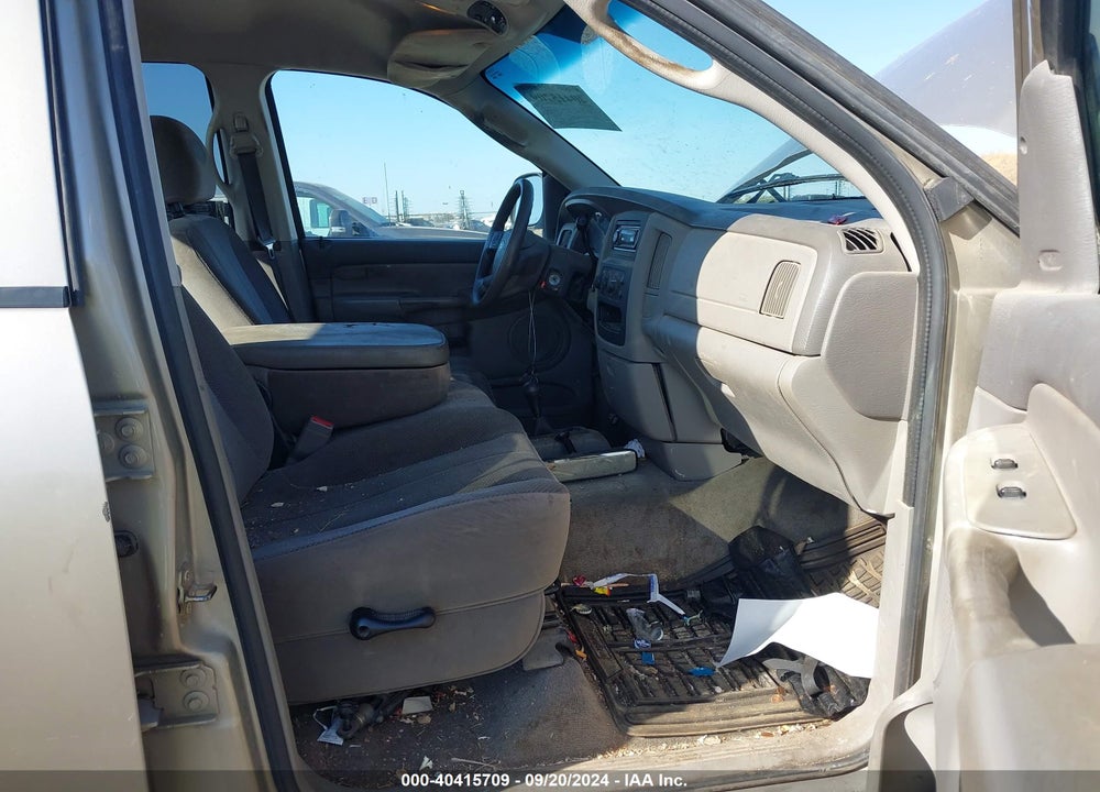 2004 DODGE RAM 1500 SLT/LARAMIE VIN: 1D7HU18D34J202003