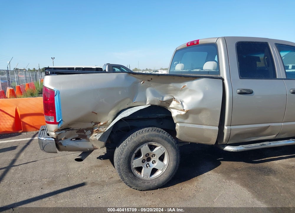 2004 DODGE RAM 1500 SLT/LARAMIE VIN: 1D7HU18D34J202003