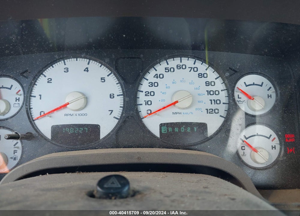 2004 DODGE RAM 1500 SLT/LARAMIE VIN: 1D7HU18D34J202003