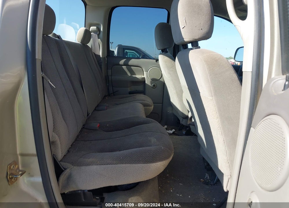 2004 DODGE RAM 1500 SLT/LARAMIE VIN: 1D7HU18D34J202003