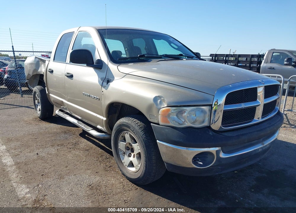 2004 DODGE RAM 1500 SLT/LARAMIE VIN: 1D7HU18D34J202003