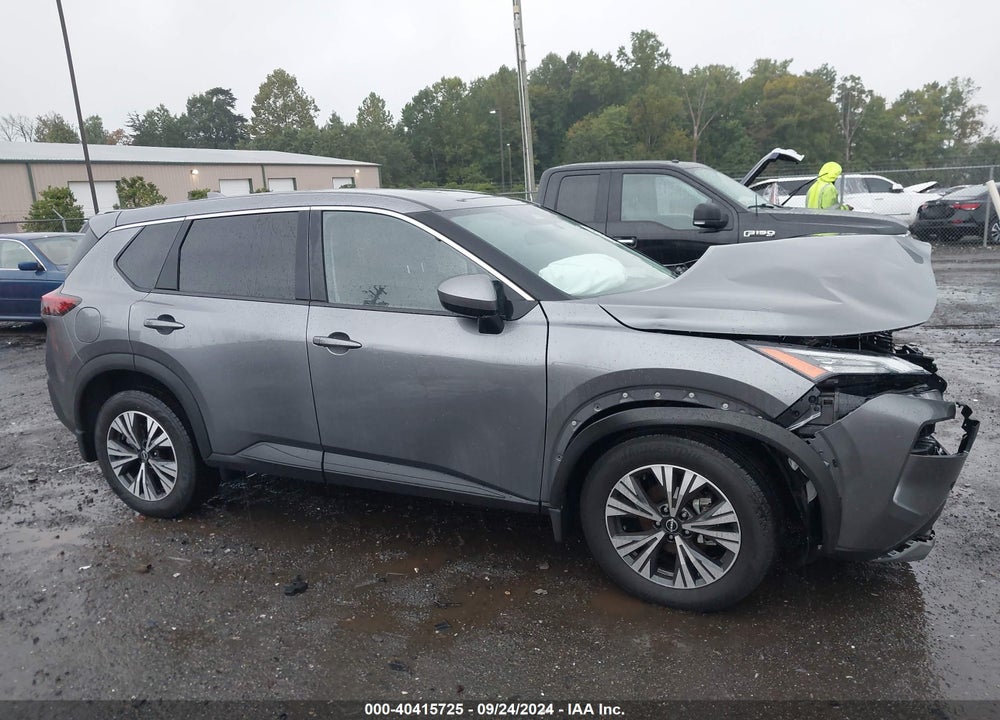 2023 NISSAN ROGUE SV INTELLIGENT AWD VIN: JN8BT3BB7PW354223