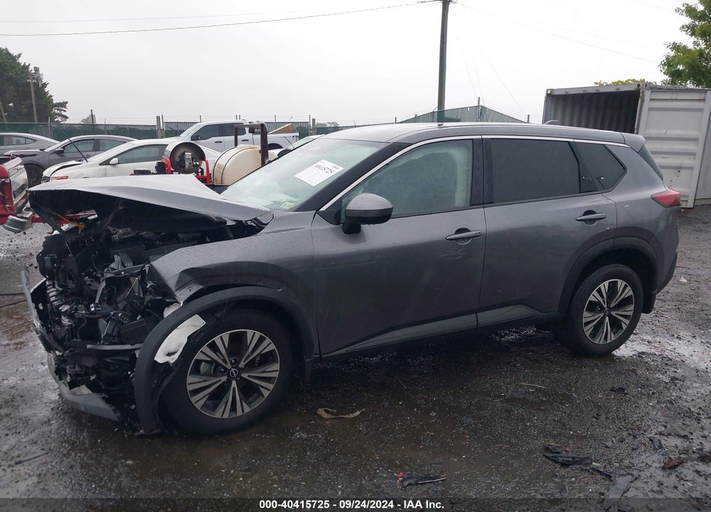 2023 NISSAN ROGUE SV INTELLIGENT AWD VIN: JN8BT3BB7PW354223