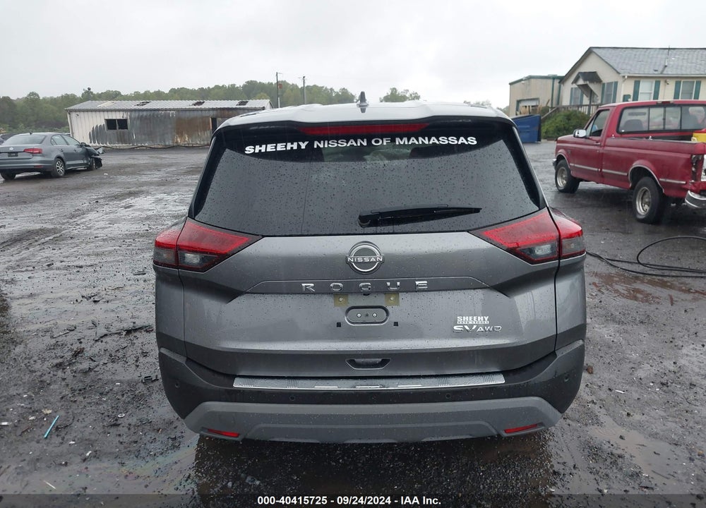 2023 NISSAN ROGUE SV INTELLIGENT AWD VIN: JN8BT3BB7PW354223