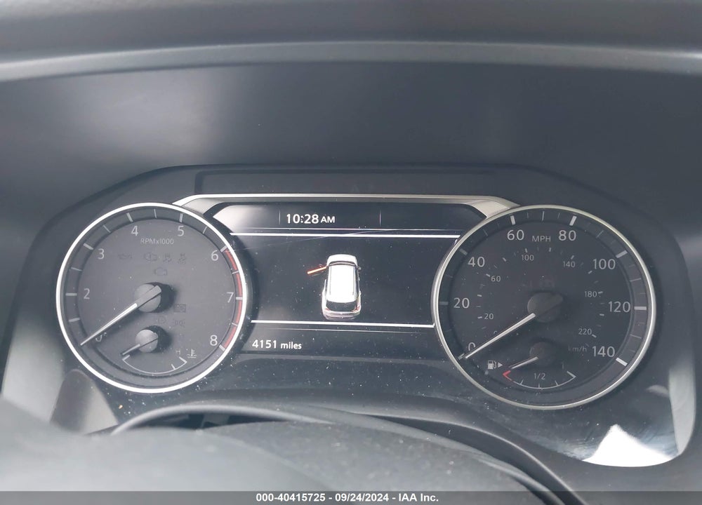 2023 NISSAN ROGUE SV INTELLIGENT AWD VIN: JN8BT3BB7PW354223