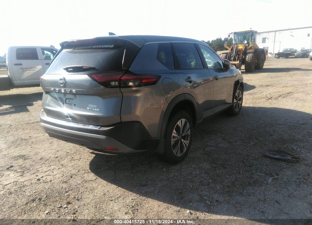 2023 NISSAN ROGUE SV INTELLIGENT AWD VIN: JN8BT3BB7PW354223