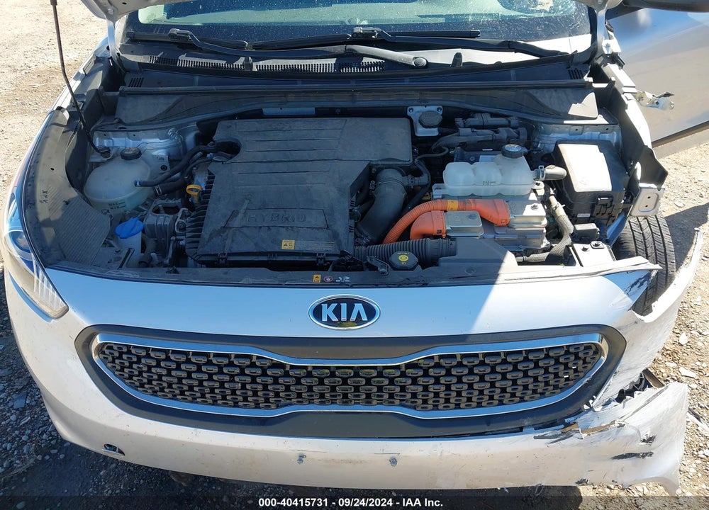 2019 KIA NIRO LX VIN: KNDCB3LC7K5243115