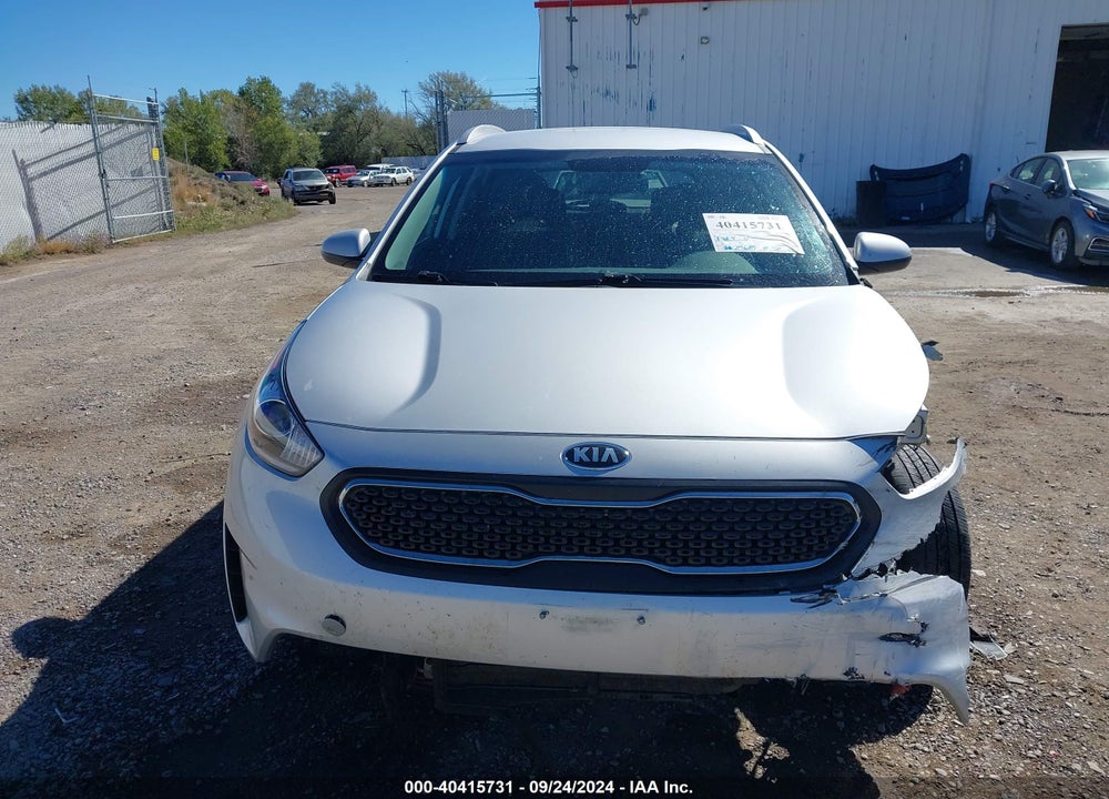 2019 KIA NIRO LX VIN: KNDCB3LC7K5243115
