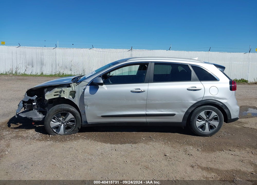 2019 KIA NIRO LX VIN: KNDCB3LC7K5243115