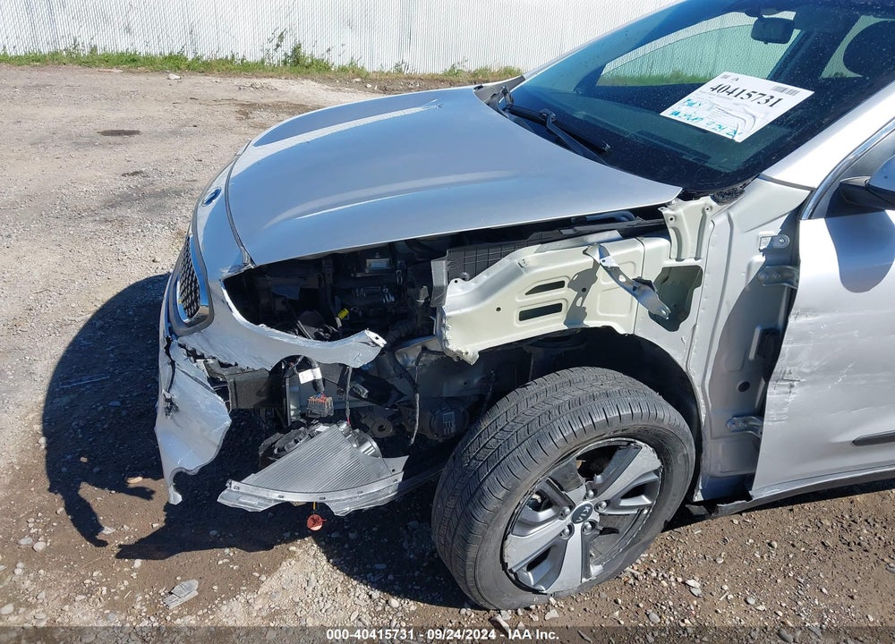 2019 KIA NIRO LX VIN: KNDCB3LC7K5243115