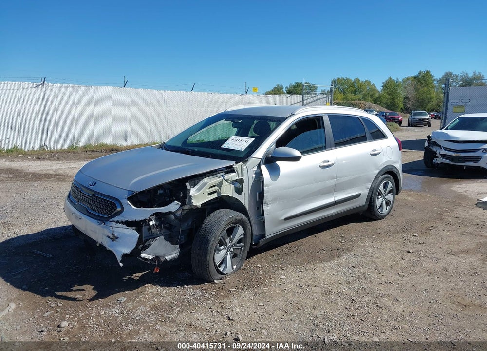 2019 KIA NIRO LX VIN: KNDCB3LC7K5243115