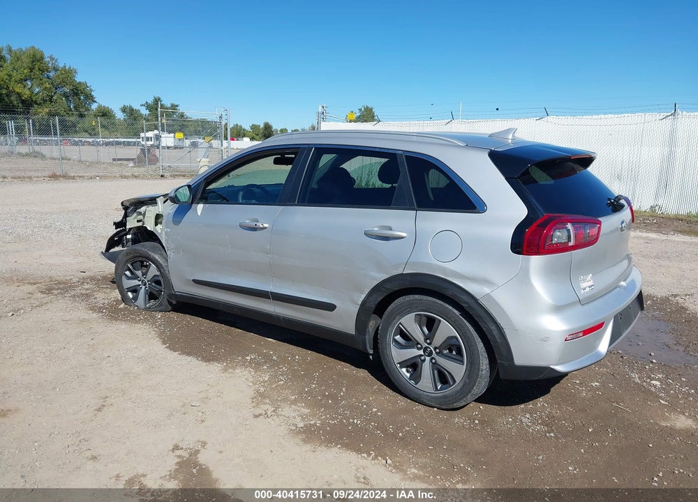2019 KIA NIRO LX VIN: KNDCB3LC7K5243115
