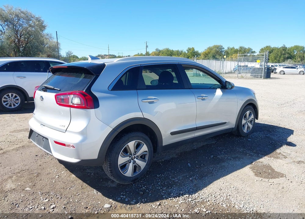 2019 KIA NIRO LX VIN: KNDCB3LC7K5243115