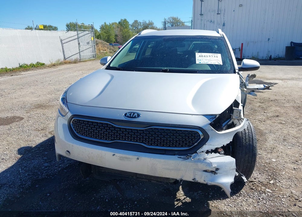 2019 KIA NIRO LX VIN: KNDCB3LC7K5243115