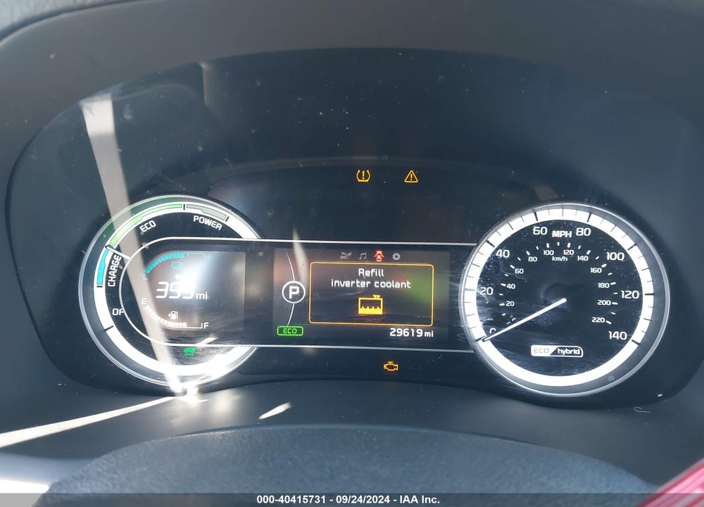 2019 KIA NIRO LX VIN: KNDCB3LC7K5243115
